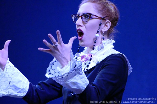 Magenta Piccolo Spazzacamino