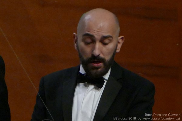 laVerdi Barocca Passione San Giovanni Bach