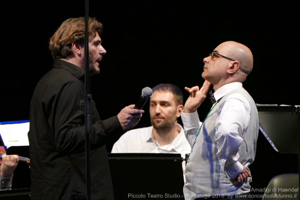 Amadigi backstage