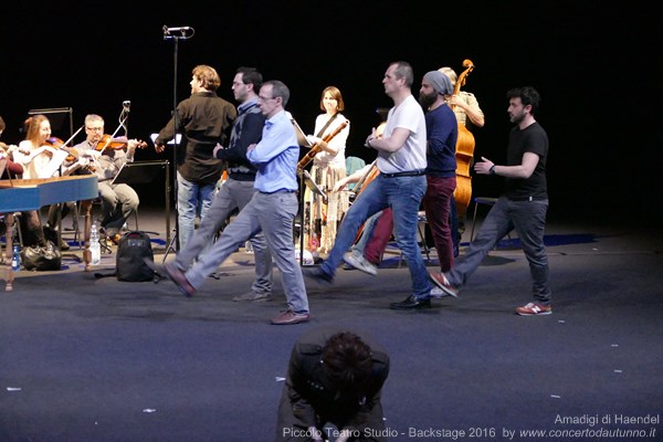 Amadigi backstage