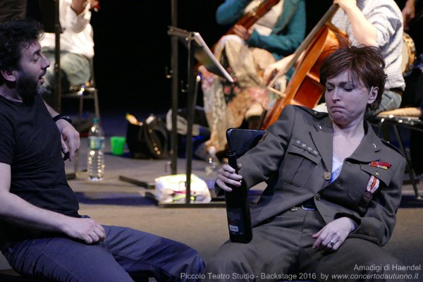 Amadigi backstage