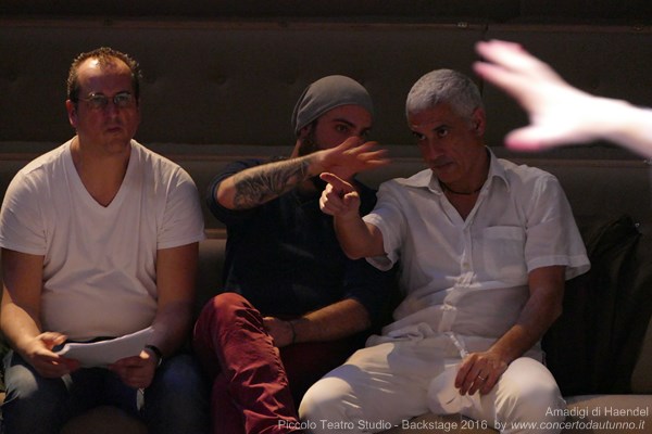 Amadigi backstage