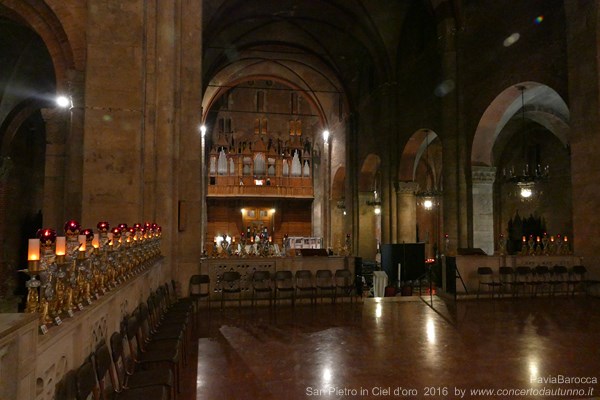 Pavia Barocca
