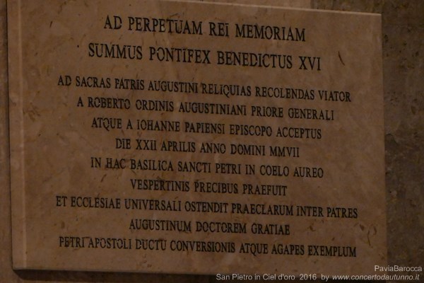 Pavia Barocca