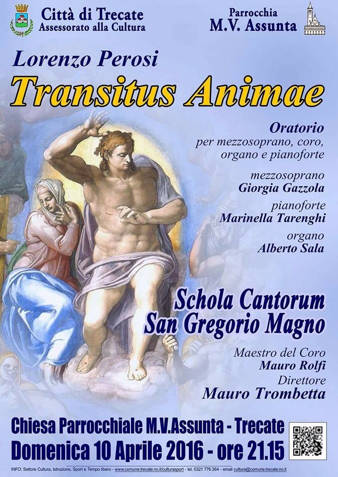 Trecate Perosi Transitus Animae