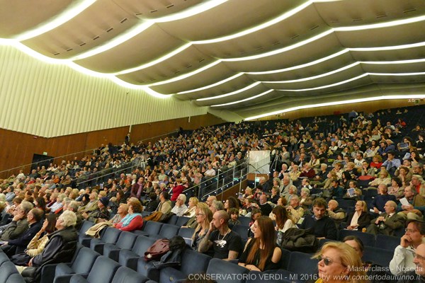 Noseda Masterclass Conservatorio Verdi