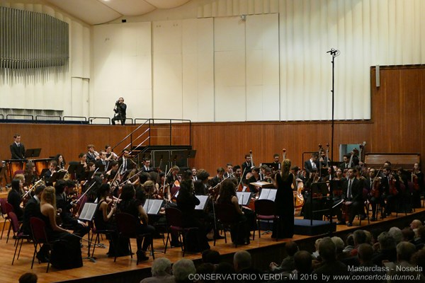 Noseda Masterclass Conservatorio Verdi