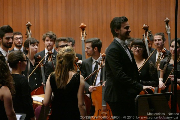 Noseda Masterclass Conservatorio Verdi