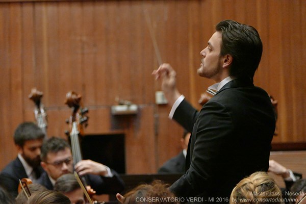 Noseda Masterclass Conservatorio Verdi