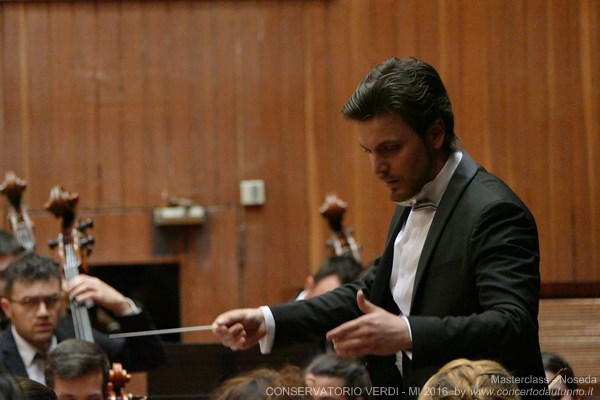 Noseda Masterclass Conservatorio Verdi