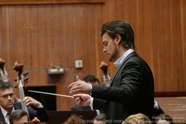 Noseda Masterclass Conservatorio Verdi