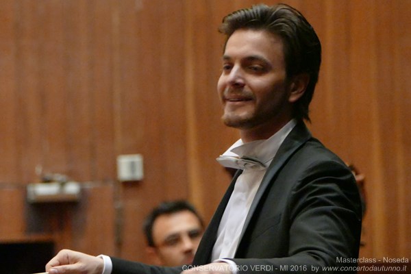 Noseda Masterclass Conservatorio Verdi
