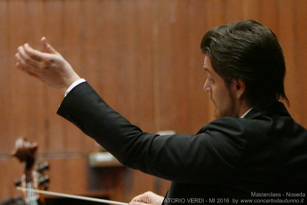 Noseda Masterclass Conservatorio Verdi