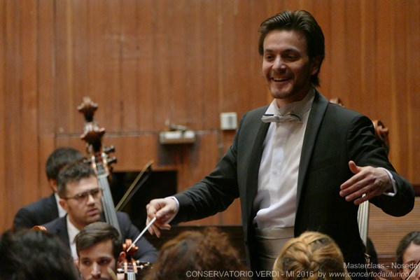 Noseda Masterclass Conservatorio Verdi