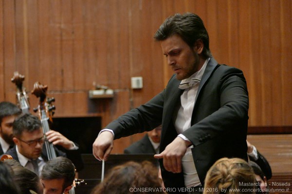 Noseda Masterclass Conservatorio Verdi