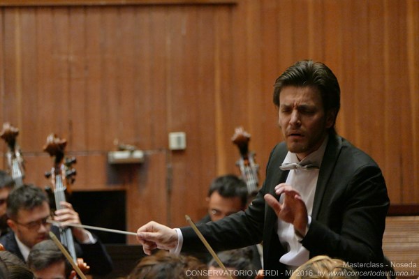 Noseda Masterclass Conservatorio Verdi