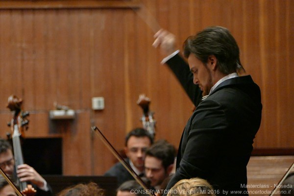 Noseda Masterclass Conservatorio Verdi