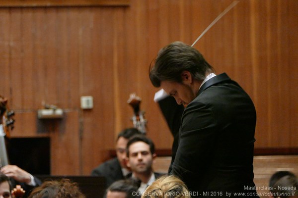 Noseda Masterclass Conservatorio Verdi