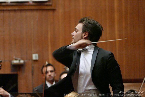 Noseda Masterclass Conservatorio Verdi