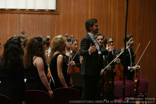 Noseda Masterclass Conservatorio Verdi