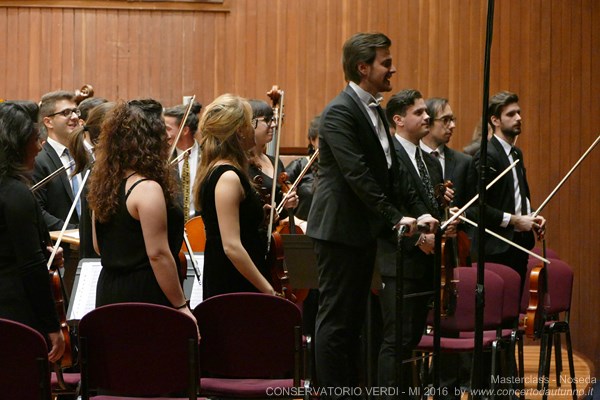 Noseda Masterclass Conservatorio Verdi