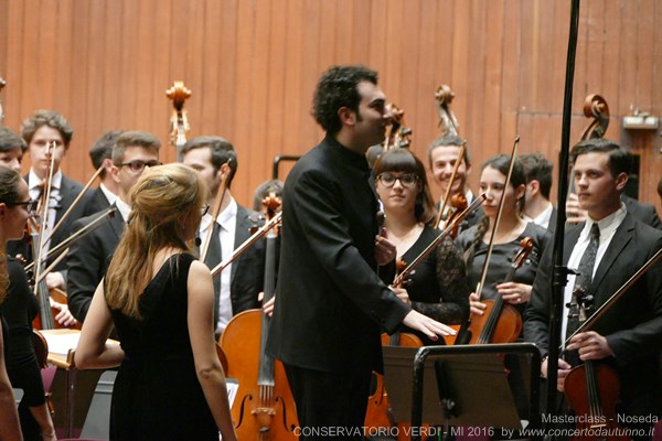 Noseda Masterclass Conservatorio Verdi