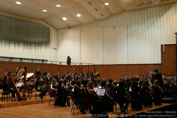 Noseda Masterclass Conservatorio Verdi