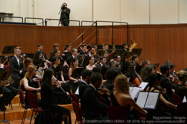 Noseda Masterclass Conservatorio Verdi