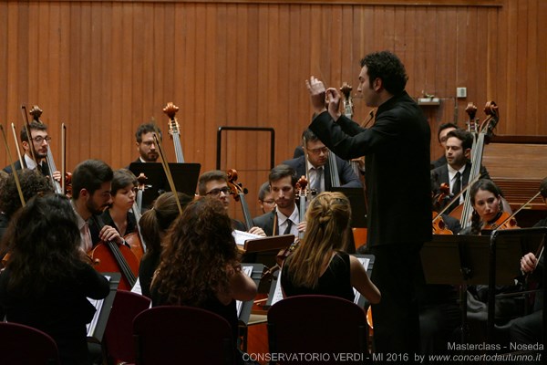 Noseda Masterclass Conservatorio Verdi