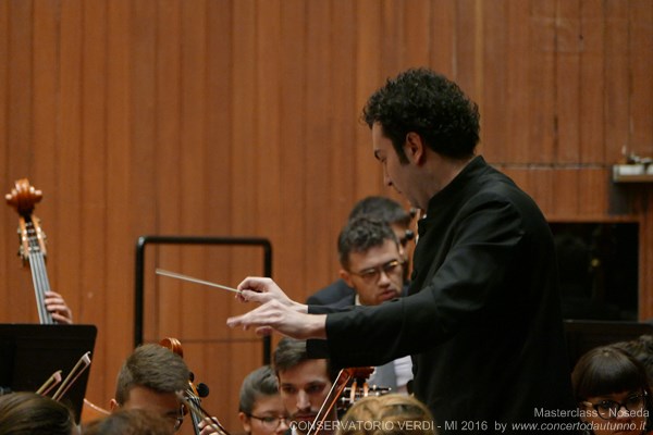 Noseda Masterclass Conservatorio Verdi