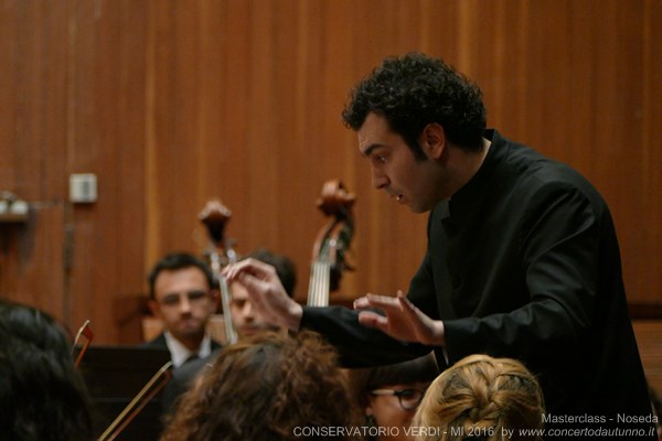 Noseda Masterclass Conservatorio Verdi