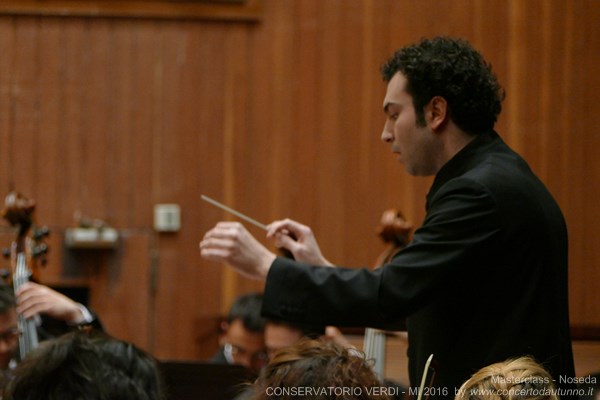 Noseda Masterclass Conservatorio Verdi