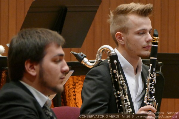 Noseda Masterclass Conservatorio Verdi