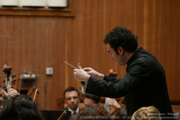 Noseda Masterclass Conservatorio Verdi