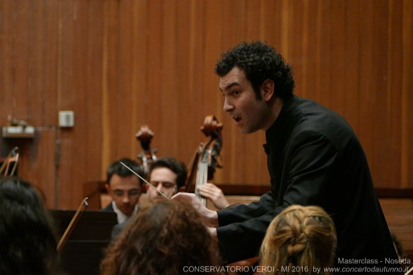 Noseda Masterclass Conservatorio Verdi
