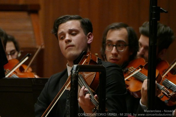 Noseda Masterclass Conservatorio Verdi