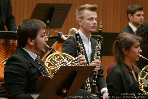 Noseda Masterclass Conservatorio Verdi
