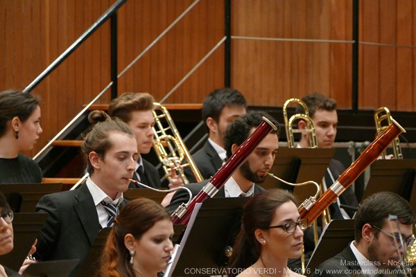 Noseda Masterclass Conservatorio Verdi
