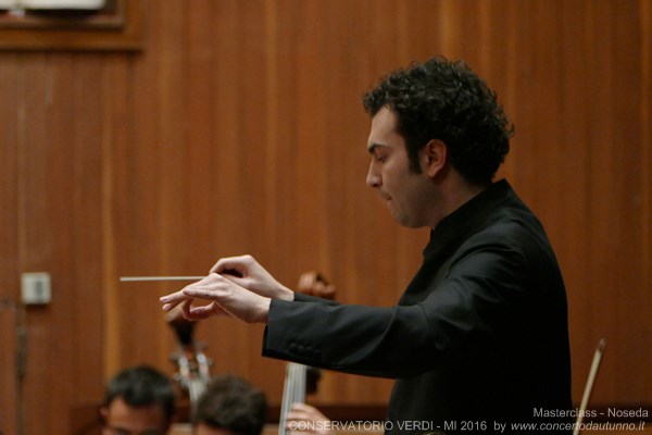 Noseda Masterclass Conservatorio Verdi