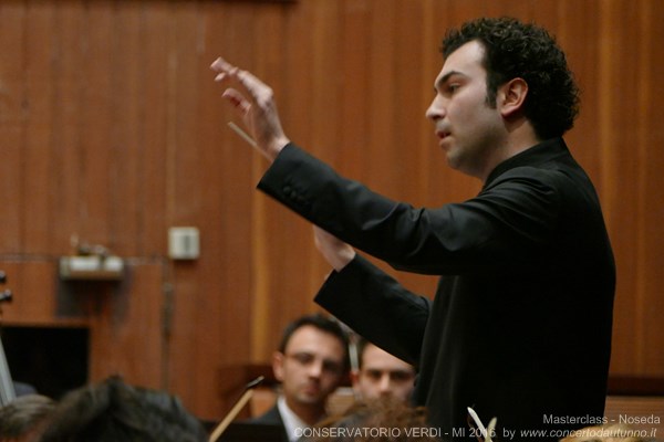 Noseda Masterclass Conservatorio Verdi