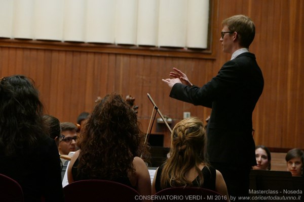 Noseda Masterclass Conservatorio Verdi