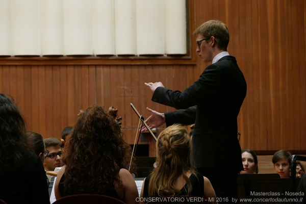 Noseda Masterclass Conservatorio Verdi