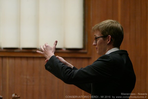 Noseda Masterclass Conservatorio Verdi