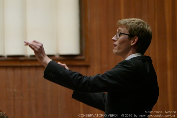 Noseda Masterclass Conservatorio Verdi