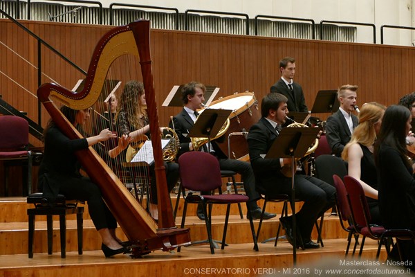 Noseda Masterclass Conservatorio Verdi