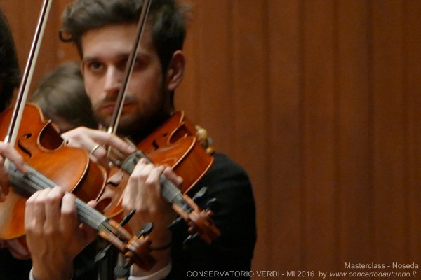Noseda Masterclass Conservatorio Verdi