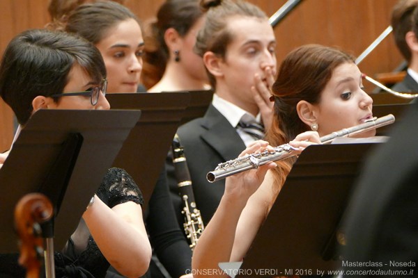 Noseda Masterclass Conservatorio Verdi