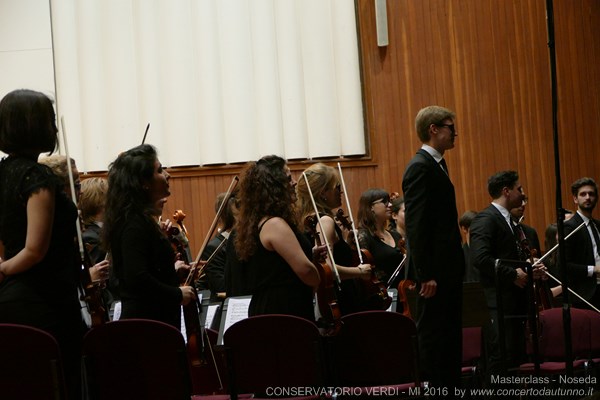Noseda Masterclass Conservatorio Verdi
