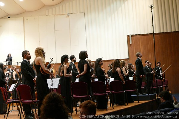 Noseda Masterclass Conservatorio Verdi