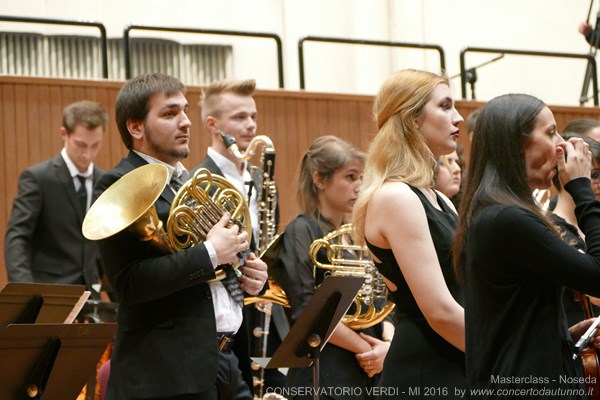Noseda Masterclass Conservatorio Verdi